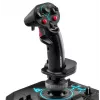 Thrustmaster Sol-R 4 HOTAS preto USB joystick + alavanca de controlo de motor analógico/digital PC