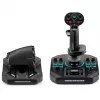 Thrustmaster Sol-R 4 HOTAS preto USB joystick + alavanca de controlo de motor analógico/digital PC