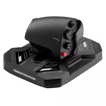 Acelerador Thrustmaster Sol-R 6 preto USB Type-C com fios analógico/digital para PC, tamanho 170×205×125 mm