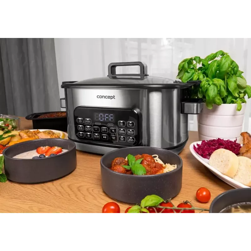 Multicooker Concept CK9000 6 L — multicooker elétrico, capacidade 6 litros, modelo CK9000