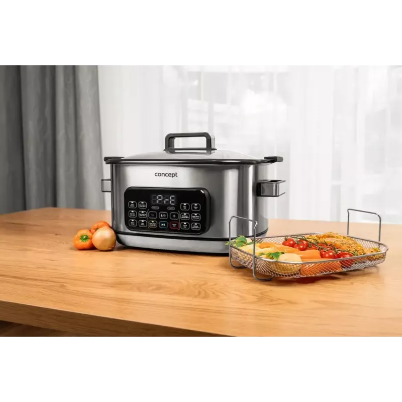 Multicooker Concept CK9000 6 L — multicooker elétrico, capacidade 6 litros, modelo CK9000