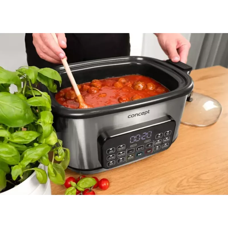 Multicooker Concept CK9000 6 L — multicooker elétrico, capacidade 6 litros, modelo CK9000