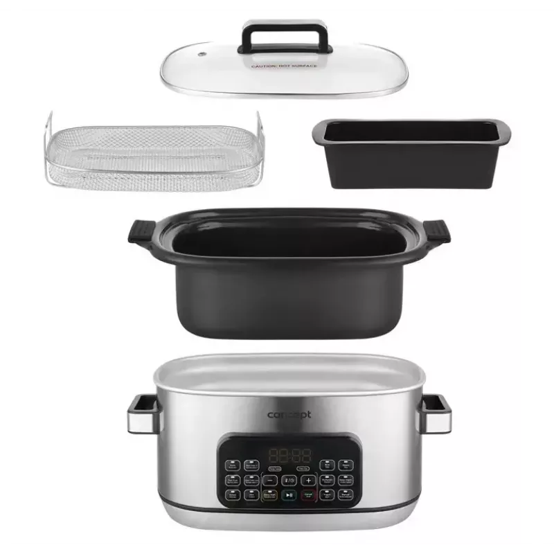 Multicooker Concept CK9000 6 L — multicooker elétrico, capacidade 6 litros, modelo CK9000