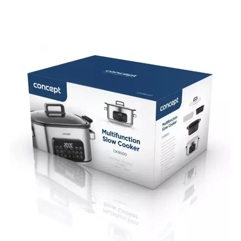 Multicooker Concept CK9000 6 L — multicooker elétrico, capacidade 6 litros, modelo CK9000