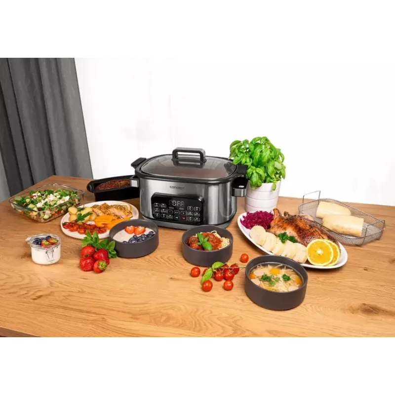 Multicooker Concept CK9000 6 L — multicooker elétrico, capacidade 6 litros, modelo CK9000