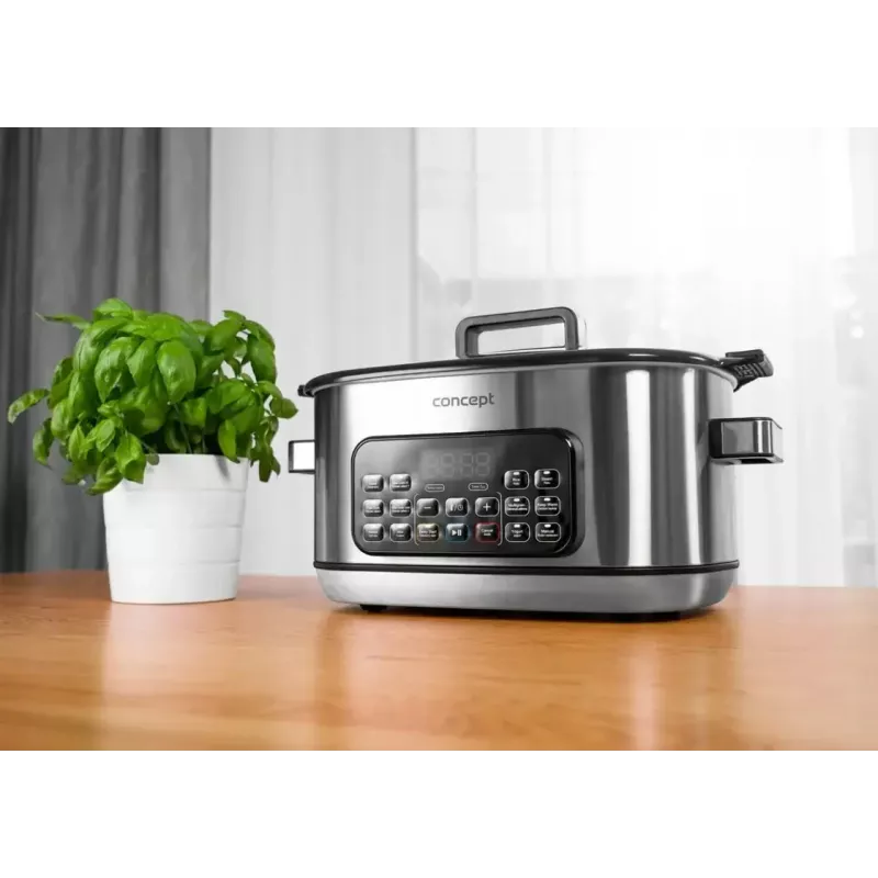 Multicooker Concept CK9000 6 L — multicooker elétrico, capacidade 6 litros, modelo CK9000