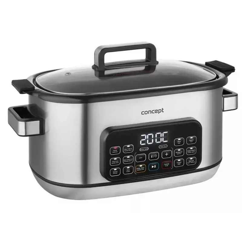 Multicooker Concept CK9000 6 L — multicooker elétrico, capacidade 6 litros, modelo CK9000