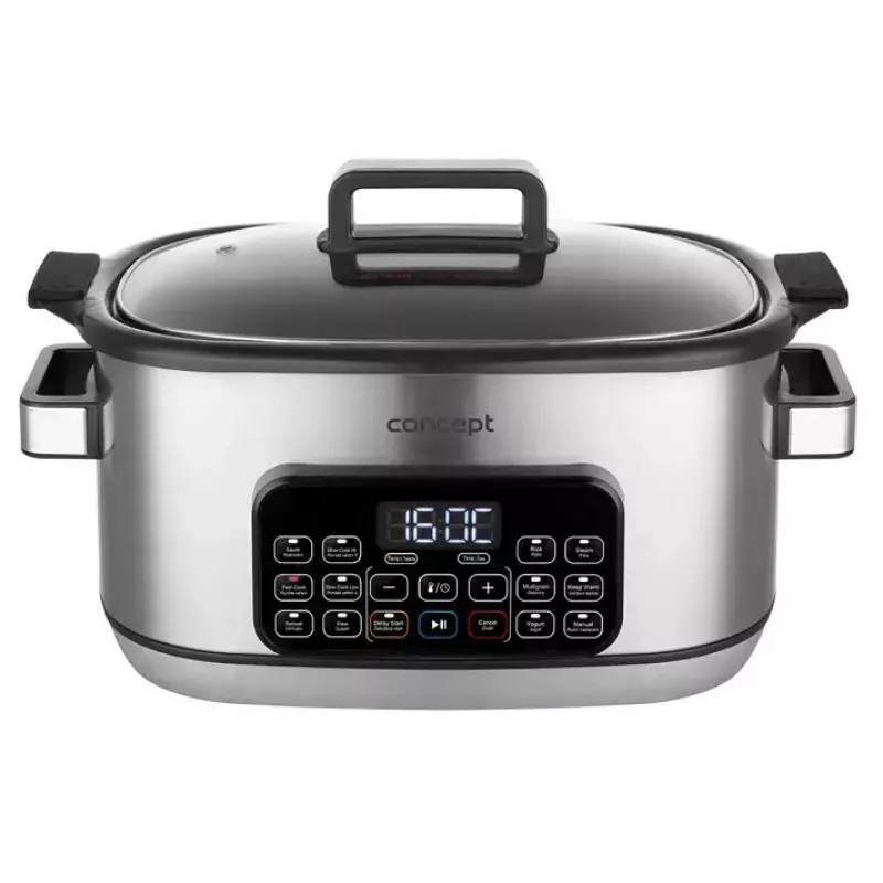 Multicooker Concept CK9000 6 L — multicooker elétrico, capacidade 6 litros, modelo CK9000