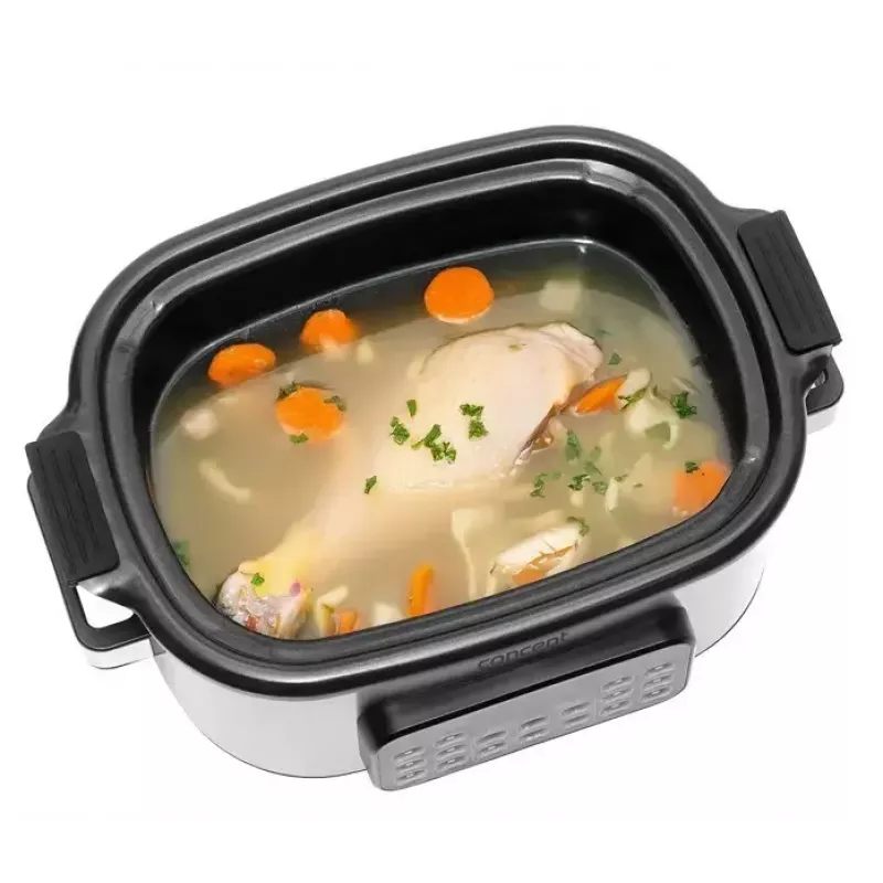 Multicooker Concept CK9000 6 L — multicooker elétrico, capacidade 6 litros, modelo CK9000