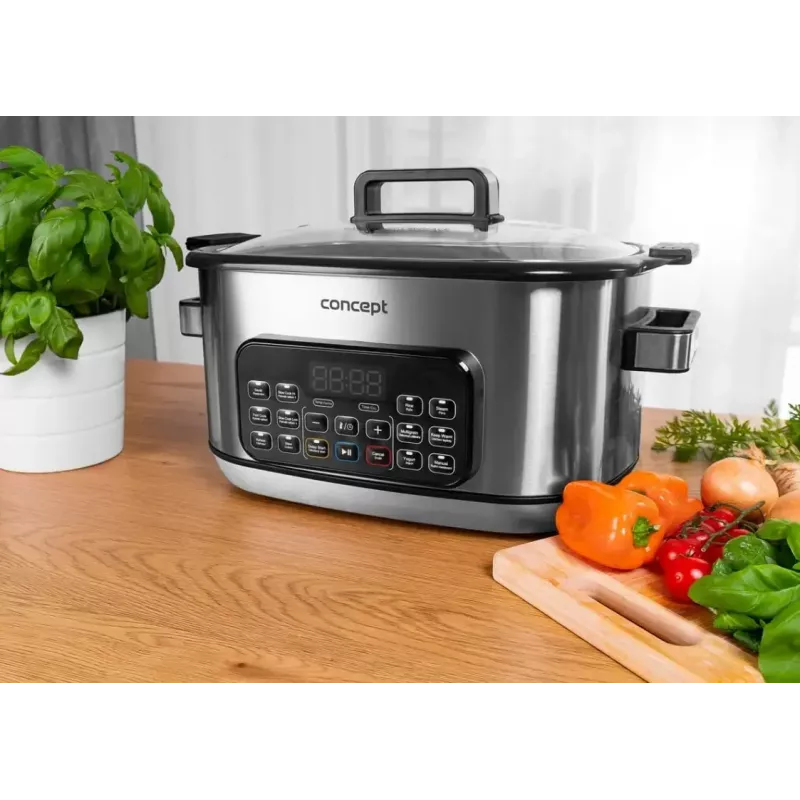 Multicooker Concept CK9000 6 L — multicooker elétrico, capacidade 6 litros, modelo CK9000
