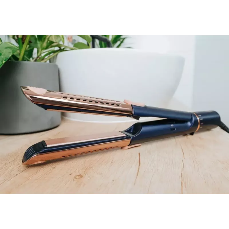 Concept Profi Care VZ8100 alisador de cabelo, azul/dourado