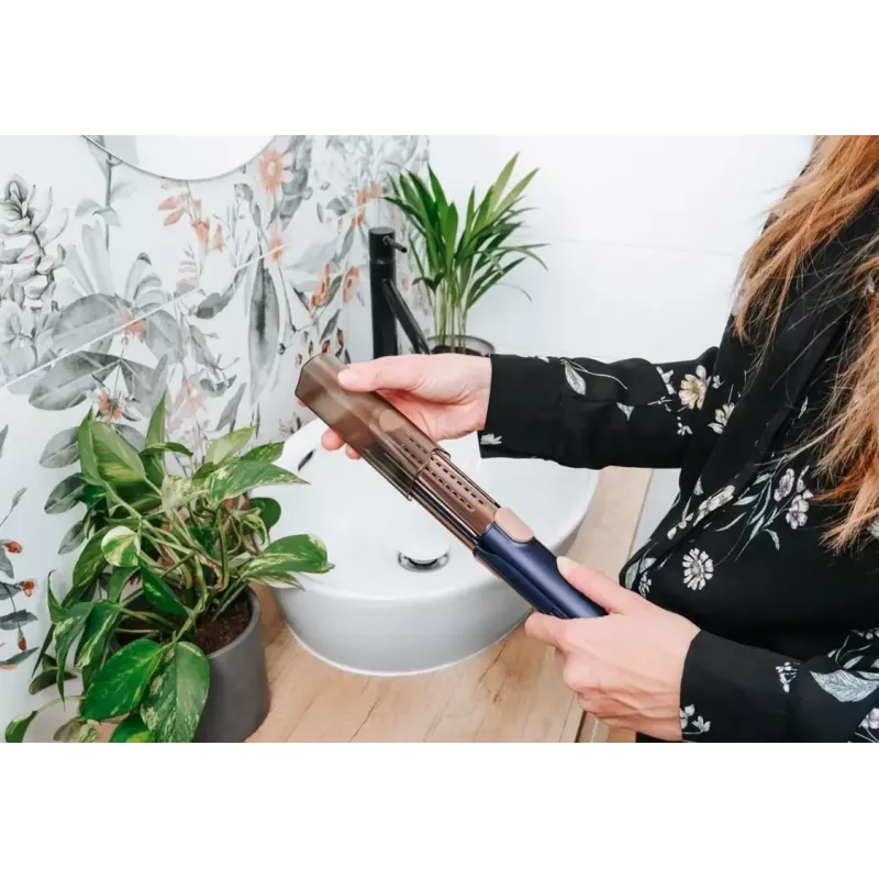 Concept Profi Care VZ8100 alisador de cabelo, azul/dourado
