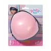 Zapf Creation BABY born 835937 E-Scooter capacete para boneca, 43 cm, rosa/preto, 3+
