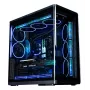 Zalman P60 caixa Mid-Tower, preta, 5 ventoinhas ARGB