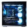 Zalman P60 caixa Mid-Tower, preta, 5 ventoinhas ARGB