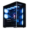 Zalman P60 caixa Mid-Tower, preta, 5 ventoinhas ARGB