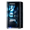 Zalman P60 caixa Mid-Tower, preta, 5 ventoinhas ARGB