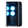 Zalman P60 caixa Mid-Tower, preta, 5 ventoinhas ARGB