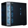 Zalman P60 caixa Mid-Tower, preta, 5 ventoinhas ARGB