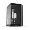 Zalman P60 caixa Mid-Tower, preta, 5 ventoinhas ARGB
