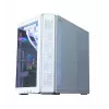 Caixa de PC ZALMAN P60 Mid-Tower com 5 ventoinhas ARGB, branco