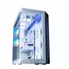 Caixa de PC ZALMAN P60 Mid-Tower com 5 ventoinhas ARGB, branco