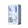 Caixa de PC ZALMAN P60 Mid-Tower com 5 ventoinhas ARGB, branco