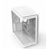 Caixa de PC ZALMAN P60 Mid-Tower com 5 ventoinhas ARGB, branco