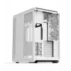 Caixa de PC ZALMAN P60 Mid-Tower com 5 ventoinhas ARGB, branco