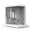 Caixa de PC ZALMAN P60 Mid-Tower com 5 ventoinhas ARGB, branco