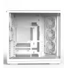 Caixa de PC ZALMAN P60 Mid-Tower com 5 ventoinhas ARGB, branco