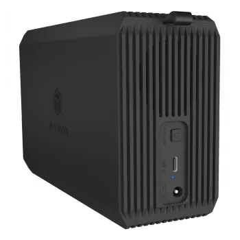 Caixa para HDD/SSD ICY BOX IB-RD3720-CU3 preto 2,5/3,5 polegadas