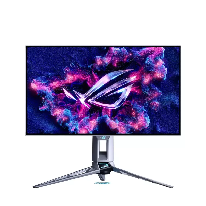 Monitor de computador ASUS ROG Swift OLED PG27AQWP-W 26,5 polegadas (67,3 cm) 2560×1440 QHD 0,02 ms USB 3.2 Gen 1 VESA altura ajustável