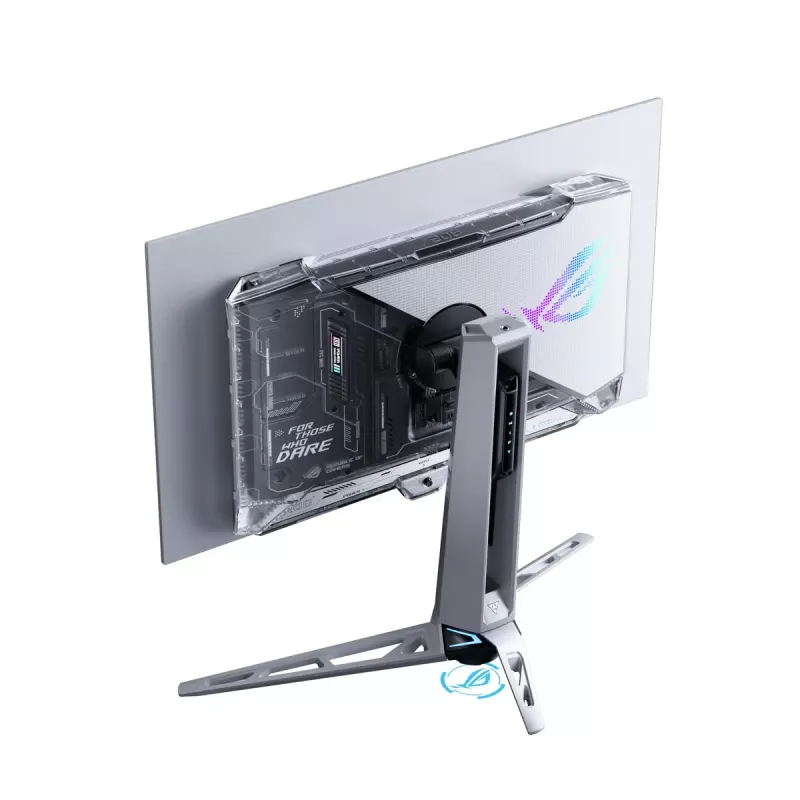 Monitor de computador ASUS ROG Swift OLED PG27AQWP-W 26,5 polegadas (67,3 cm) 2560×1440 QHD 0,02 ms USB 3.2 Gen 1 VESA altura ajustável