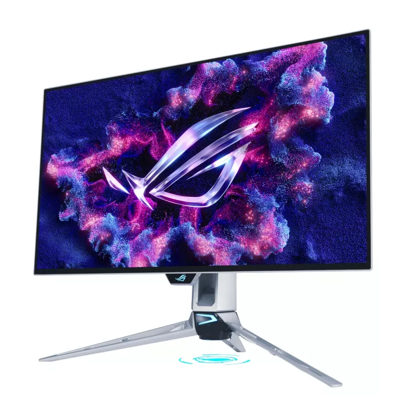 Monitor de computador ASUS ROG Swift OLED PG27AQWP-W 26,5 polegadas (67,3 cm) 2560×1440 QHD 0,02 ms USB 3.2 Gen 1 VESA altura ajustável