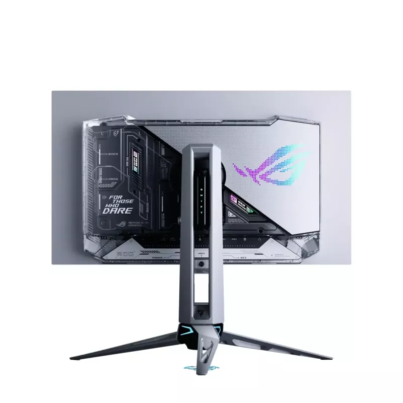 Monitor de computador ASUS ROG Swift OLED PG27AQWP-W 26,5 polegadas (67,3 cm) 2560×1440 QHD 0,02 ms USB 3.2 Gen 1 VESA altura ajustável