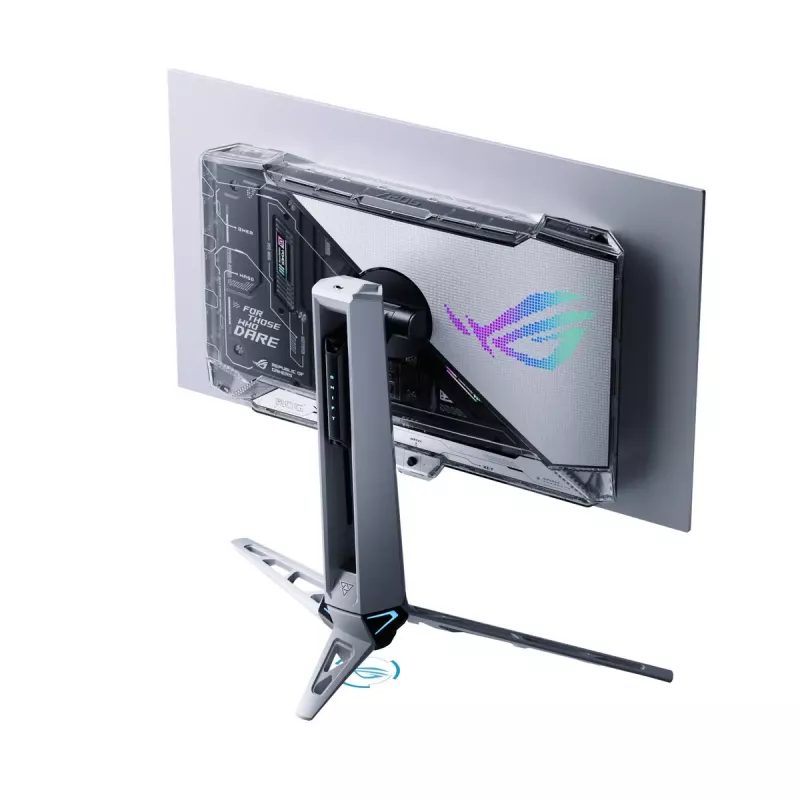 Monitor de computador ASUS ROG Swift OLED PG27AQWP-W 26,5 polegadas (67,3 cm) 2560×1440 QHD 0,02 ms USB 3.2 Gen 1 VESA altura ajustável