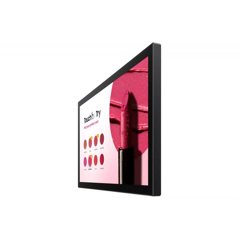 Ecrã de sinalização digital Samsung QB13C-T 33 cm (13 polegadas) LCD Wi-Fi 500 cd/m² Full HD preto ecrã tátil Tizen 7.0 16/7