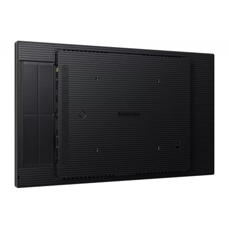 Ecrã de sinalização digital Samsung QB13C-T 33 cm (13 polegadas) LCD Wi-Fi 500 cd/m² Full HD preto ecrã tátil Tizen 7.0 16/7