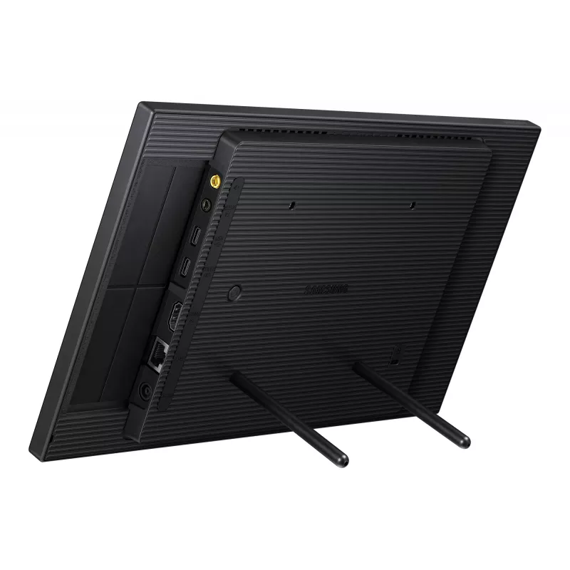 Ecrã de sinalização digital Samsung QB13C-T 33 cm (13 polegadas) LCD Wi-Fi 500 cd/m² Full HD preto ecrã tátil Tizen 7.0 16/7