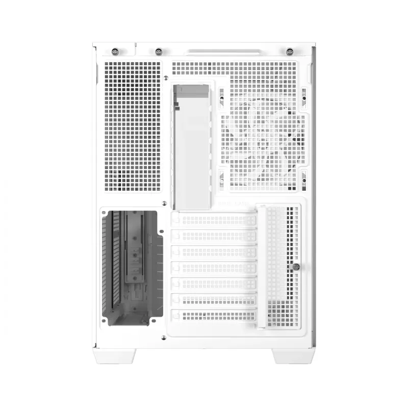 ASUS A32 PLUS TG ARGB caixa de computador, branca, vidro temperado