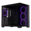 Caixa de PC ASUS A32 PLUS TG ARGB, preta, ATX/micro ATX/Mini-ITX
