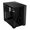 Caixa de PC ASUS A32 PLUS TG ARGB, preta, ATX/micro ATX/Mini-ITX