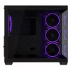Caixa de PC ASUS A32 PLUS TG ARGB, preta, ATX/micro ATX/Mini-ITX