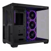 Caixa de PC ASUS A32 PLUS TG ARGB, preta, ATX/micro ATX/Mini-ITX
