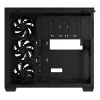 Caixa de PC ASUS A32 PLUS TG ARGB, preta, ATX/micro ATX/Mini-ITX