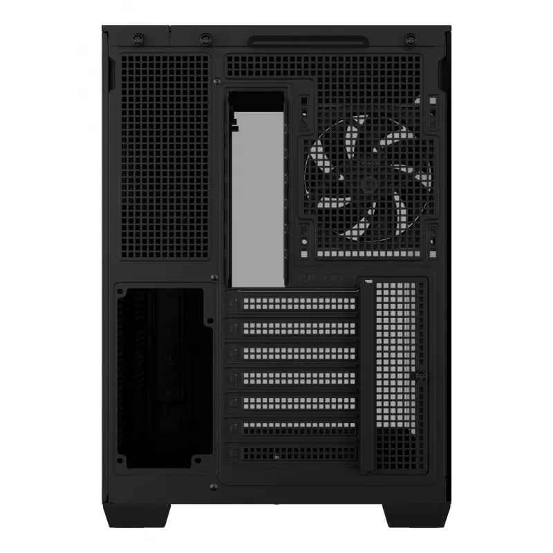 Caixa de PC ASUS A32 PLUS TG ARGB, preta, ATX/micro ATX/Mini-ITX