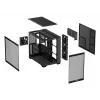 Caixa de PC ASUS A32 PLUS TG ARGB, preta, ATX/micro ATX/Mini-ITX