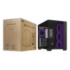 Caixa de PC ASUS A32 PLUS TG ARGB, preta, ATX/micro ATX/Mini-ITX