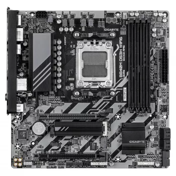 Placa-mãe GIGABYTE B840M DS3H WIFI6, AMD B840, Socket AM5, Micro ATX